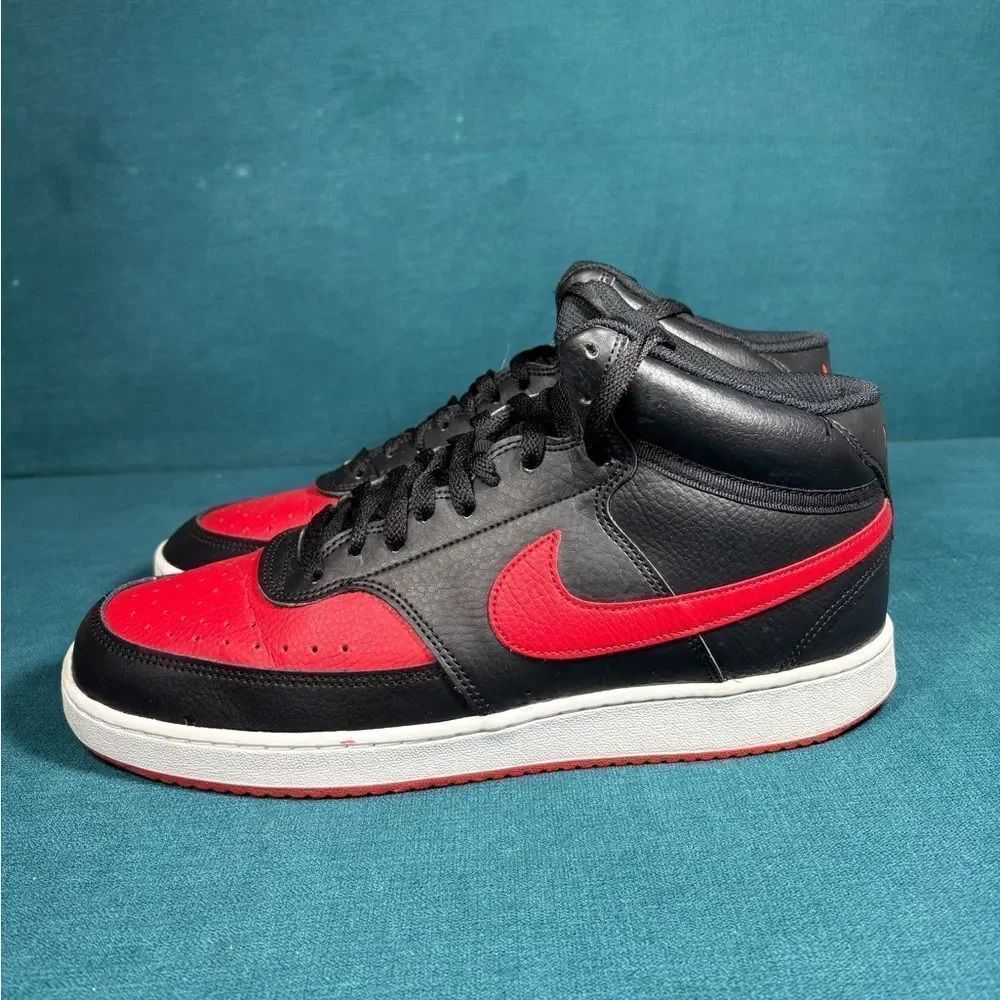 Nike Court Vision Retro Mid ‘Bred’ Men’s Size 10.5 US
